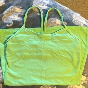 Lululemon power Y tank